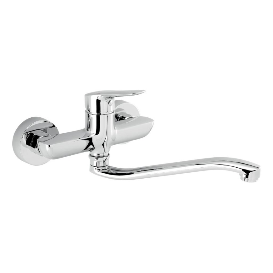 Novaservis - Robinet d'évier/lavabo METALIA chrome brillant