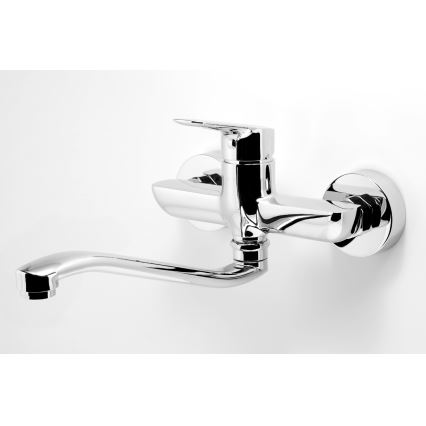 Novaservis - Robinet d'évier/lavabo METALIA chrome brillant