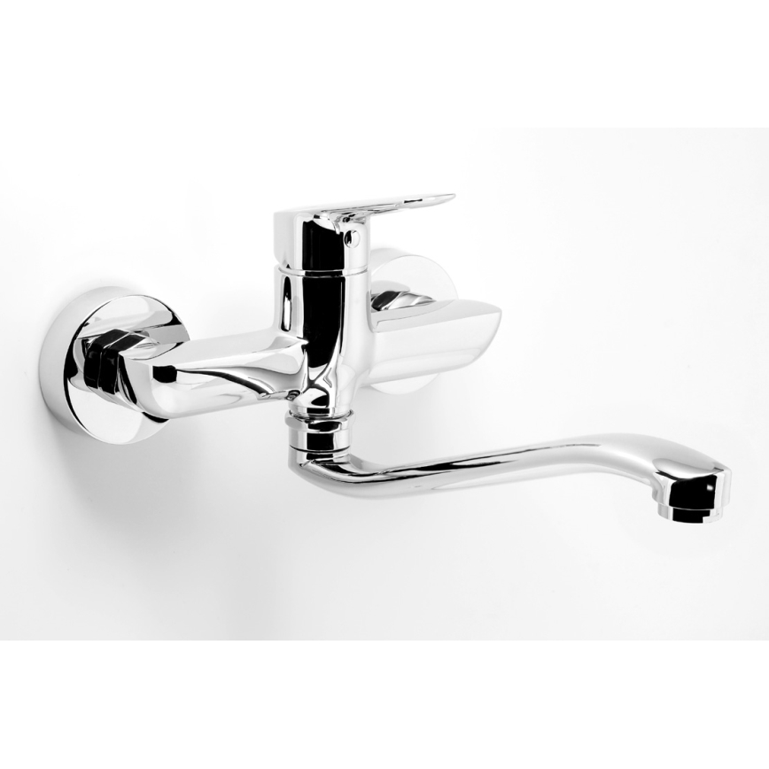 Novaservis - Robinet d'évier/lavabo METALIA chrome brillant