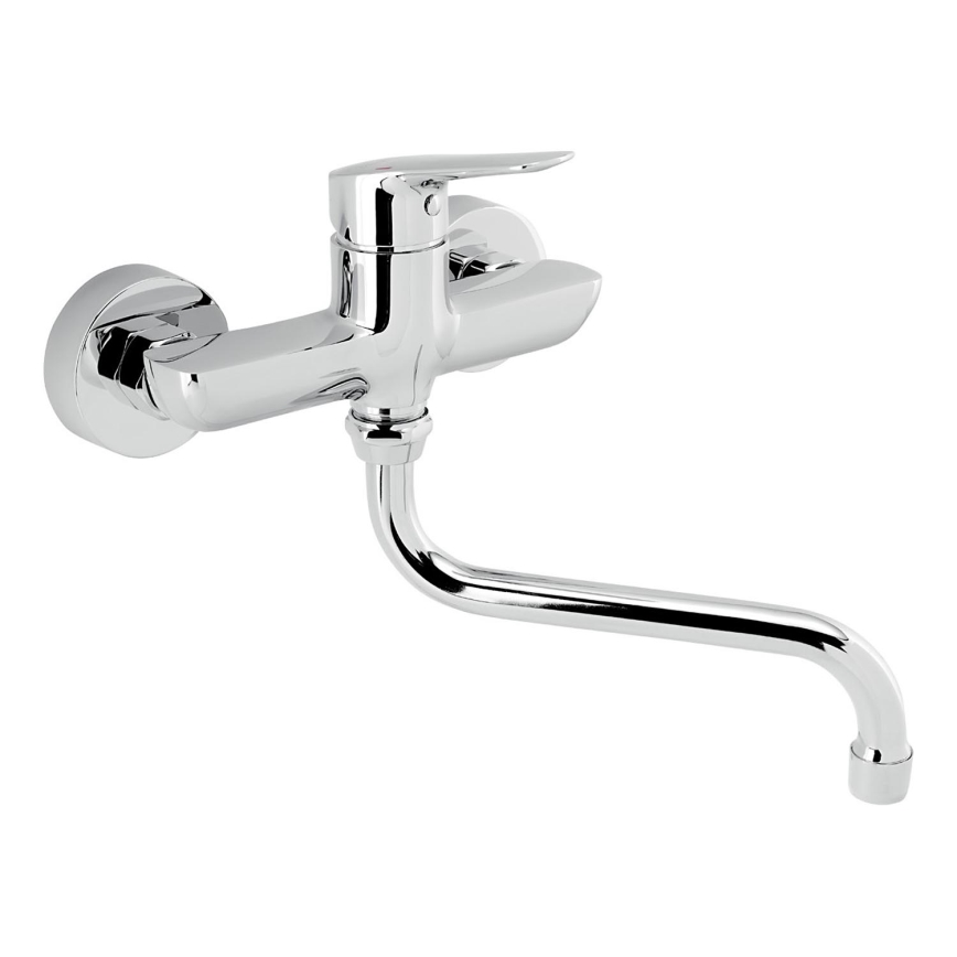 Novaservis - Robinet d'évier/lavabo METALIA chrome brillant