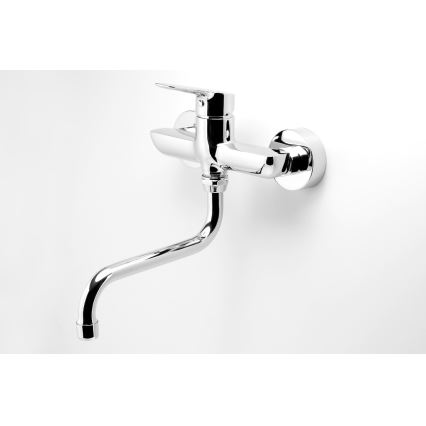 Novaservis - Robinet d'évier/lavabo METALIA chrome brillant