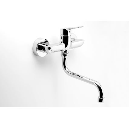 Novaservis - Robinet d'évier/lavabo METALIA chrome brillant