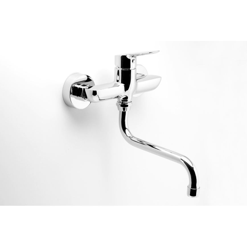 Novaservis - Robinet d'évier/lavabo METALIA chrome brillant