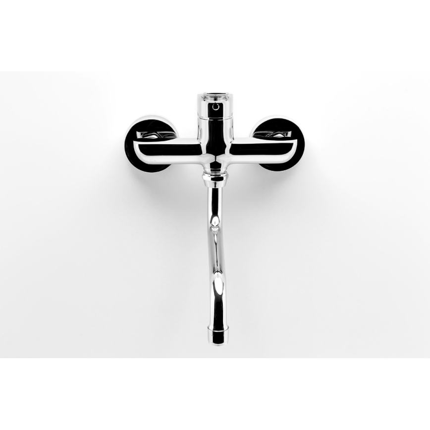 Novaservis - Robinet d'évier/lavabo METALIA chrome brillant