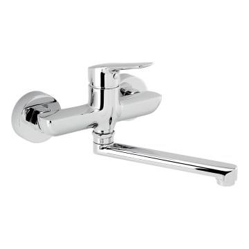 Novaservis - Robinet d'évier/lavabo METALIA chrome brillant