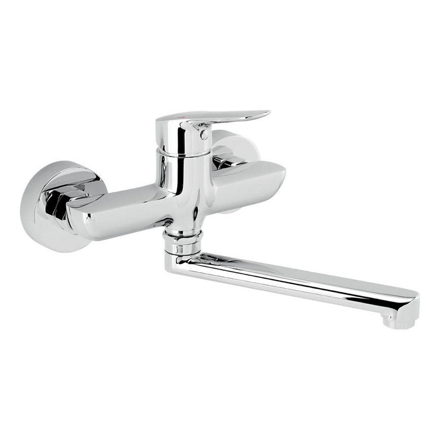 Novaservis - Robinet d'évier/lavabo METALIA chrome brillant