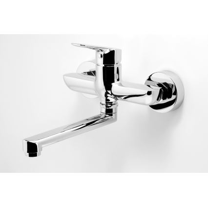Novaservis - Robinet d'évier/lavabo METALIA chrome brillant