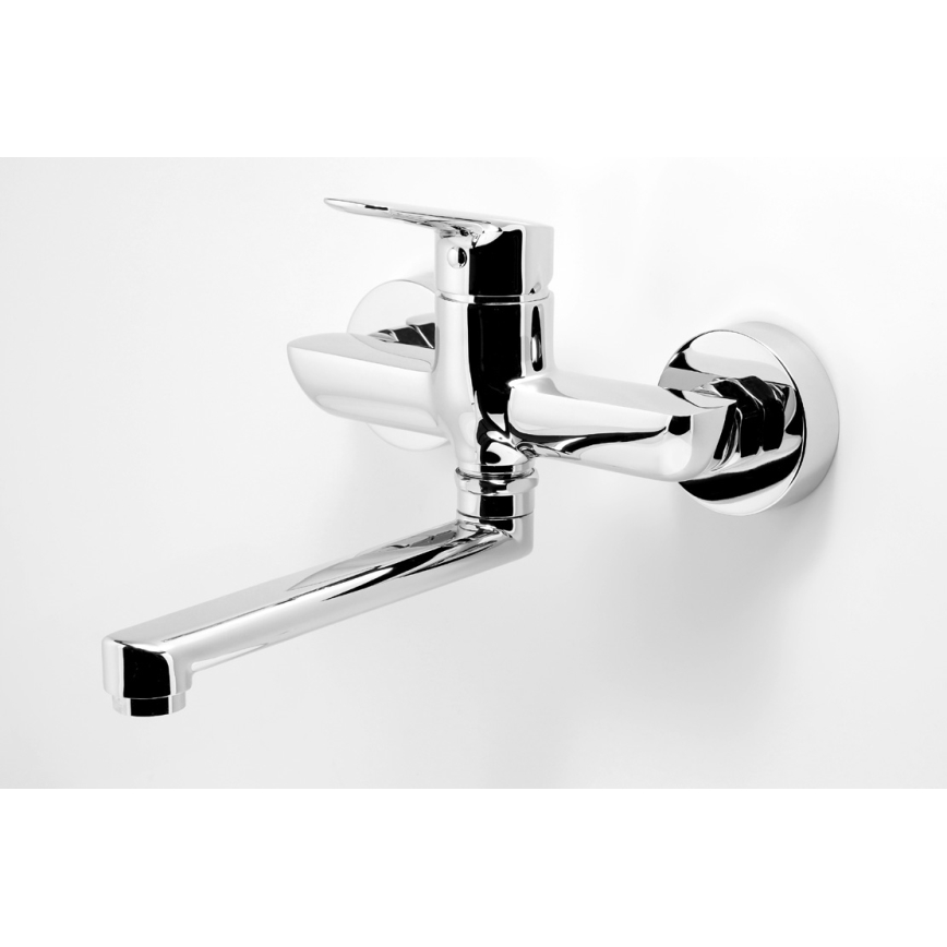 Novaservis - Robinet d'évier/lavabo METALIA chrome brillant
