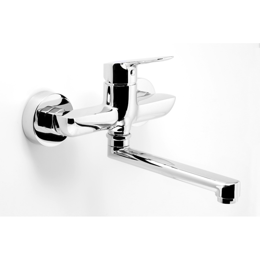 Novaservis - Robinet d'évier/lavabo METALIA chrome brillant