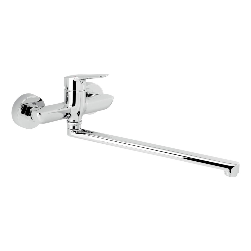 Novaservis - Robinet d'évier/lavabo METALIA chrome brillant