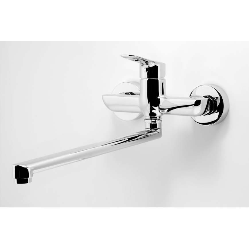 Novaservis - Robinet d'évier/lavabo METALIA chrome brillant