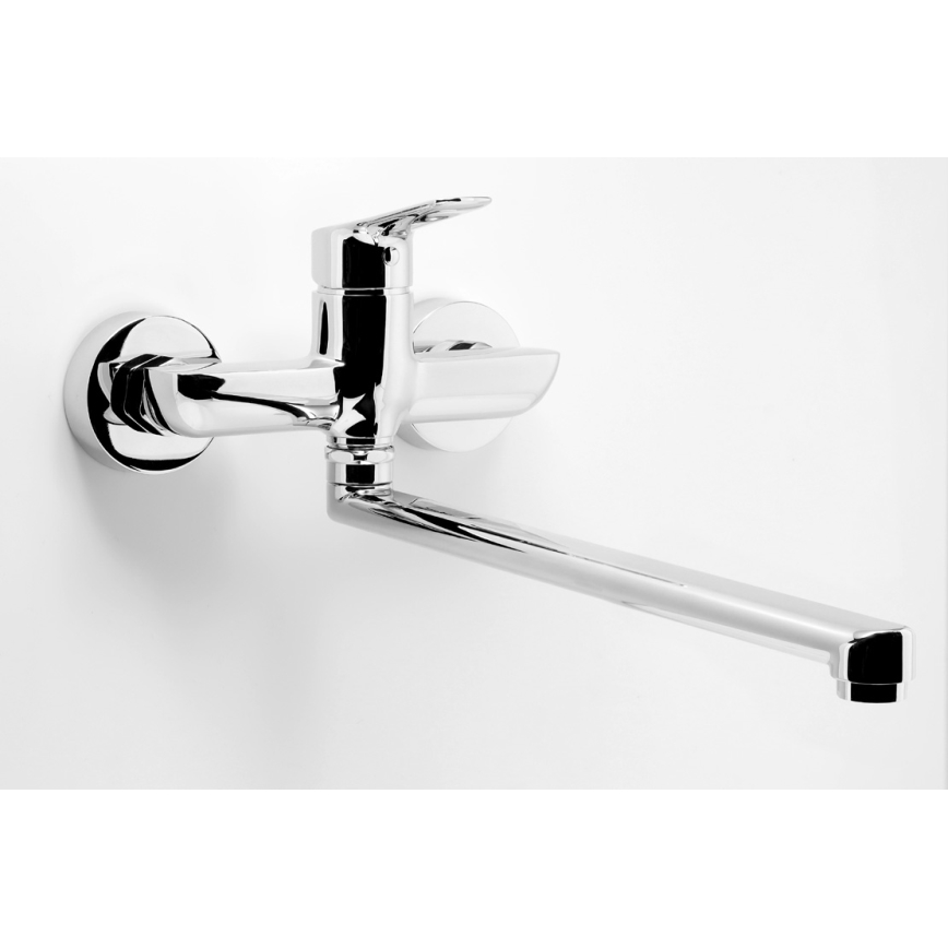 Novaservis - Robinet d'évier/lavabo METALIA chrome brillant