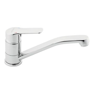 Novaservis - Robinet d'évier/lavabo METALIA chrome brillant