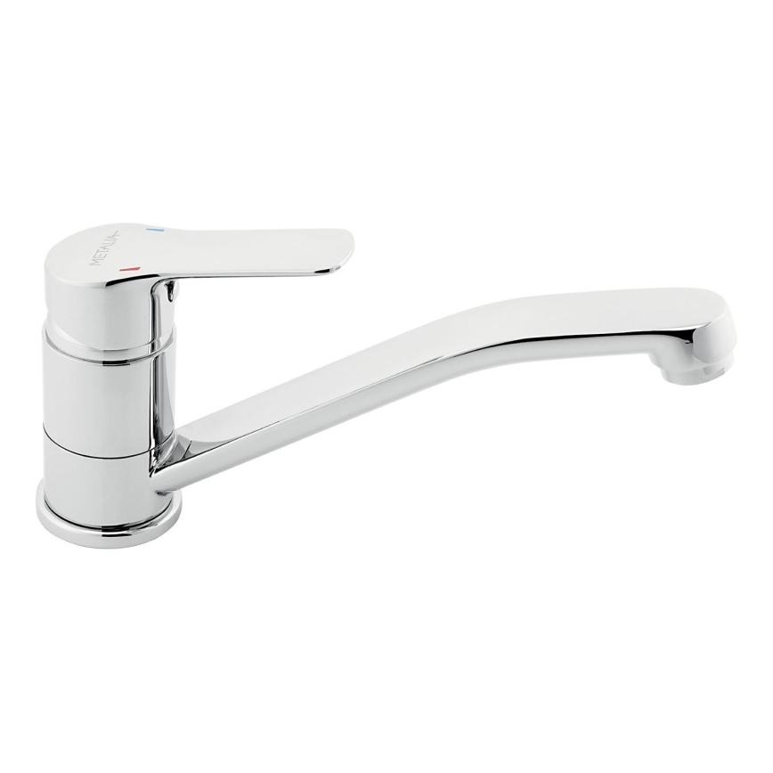 Novaservis - Robinet d'évier/lavabo METALIA chrome brillant