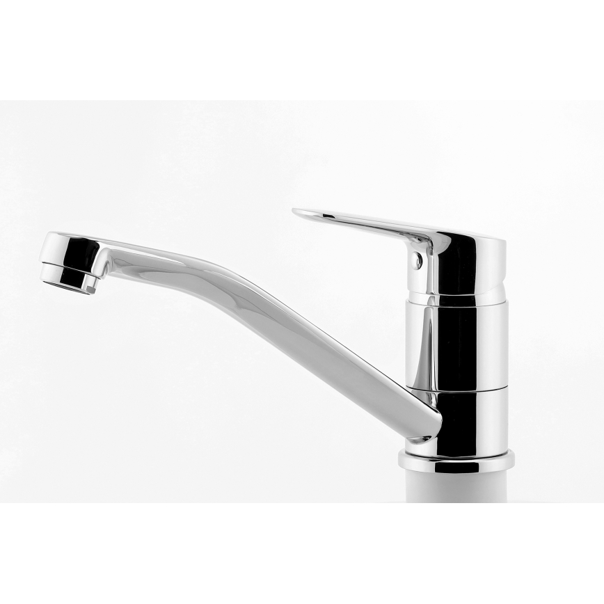 Novaservis - Robinet d'évier/lavabo METALIA chrome brillant