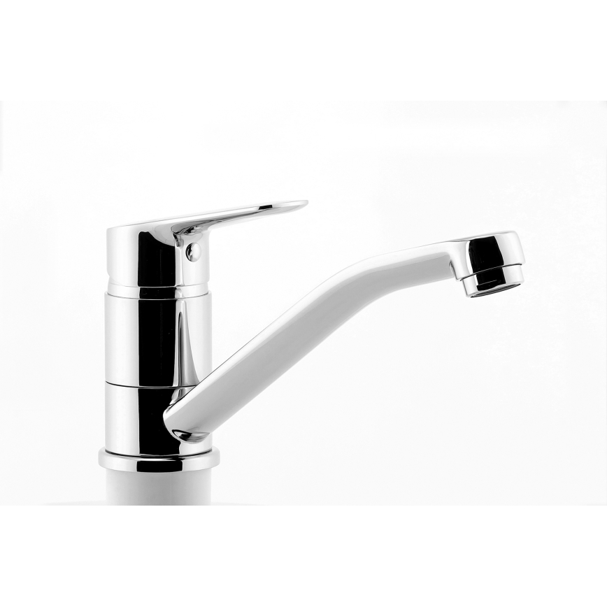 Novaservis - Robinet d'évier/lavabo METALIA chrome brillant