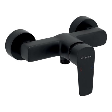 Novaservis - Rubinetto doccia METALIA opaco nero