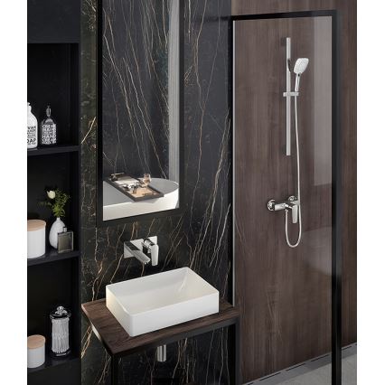 Novaservis - Rubinetto per lavabo da incasso METALIA ECO cromo lucido