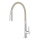 Novaservis - Rubinetto per lavello con braccio flessible cromo lucido/beige