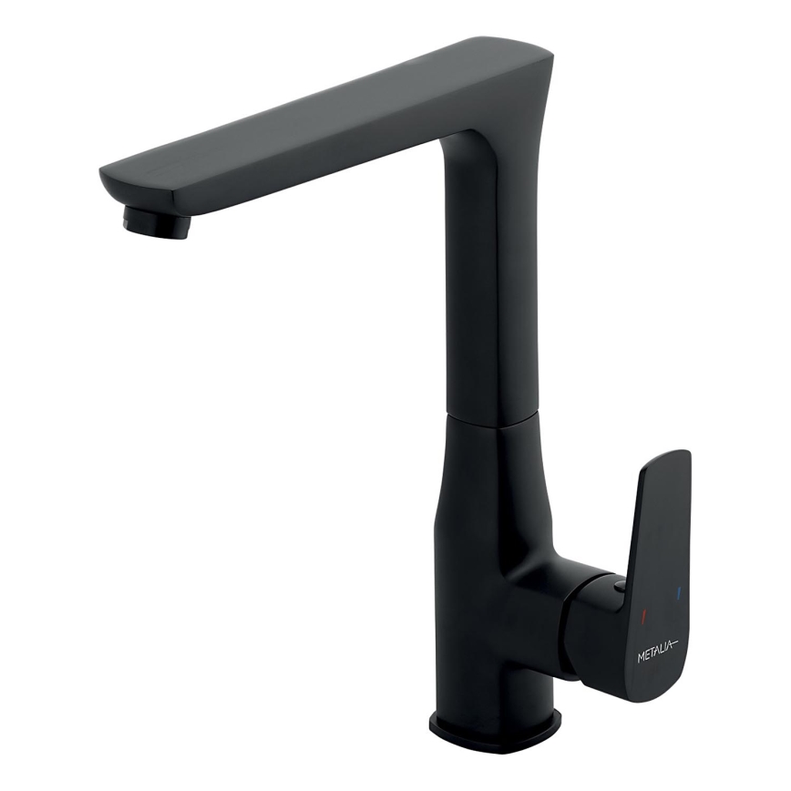 Novaservis - Rubinetto per lavello METALIA opaco nero