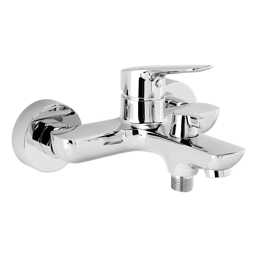 Novaservis - Rubinetto vasca da bagno METALIA cromo lucido