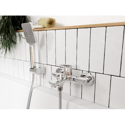 Novaservis - Rubinetto vasca da bagno METALIA cromo lucido