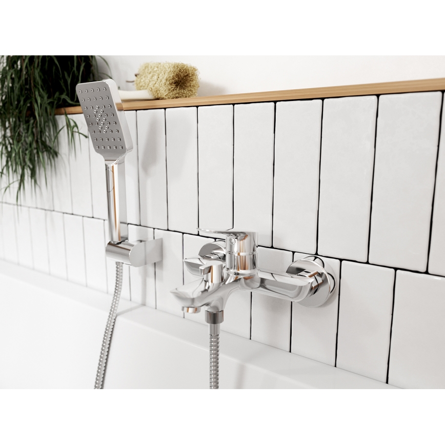 Novaservis - Rubinetto vasca da bagno METALIA cromo lucido