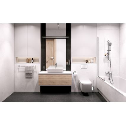 Novaservis - Rubinetto vasca da bagno METALIA cromo lucido