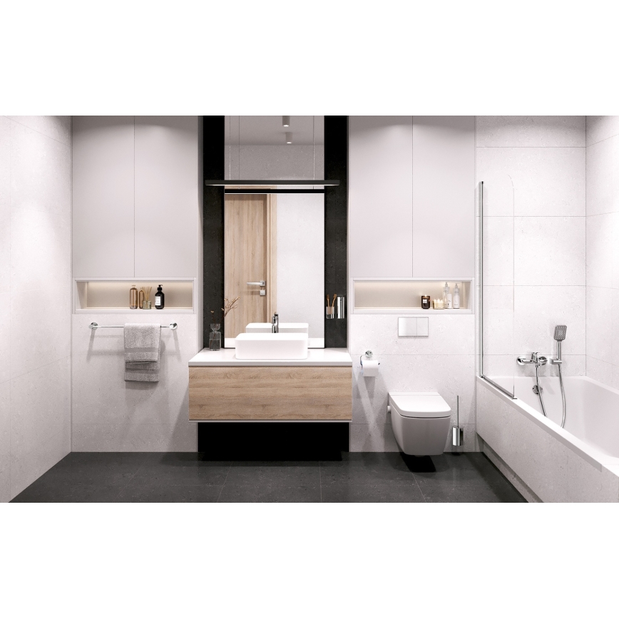 Novaservis - Rubinetto vasca da bagno METALIA cromo lucido