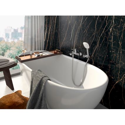 Novaservis - Rubinetto vasca da bagno METALIA cromo lucido