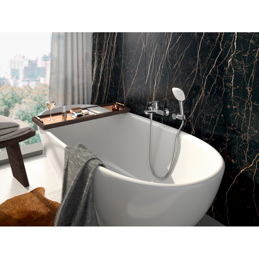 Novaservis - Rubinetto vasca da bagno METALIA cromo lucido