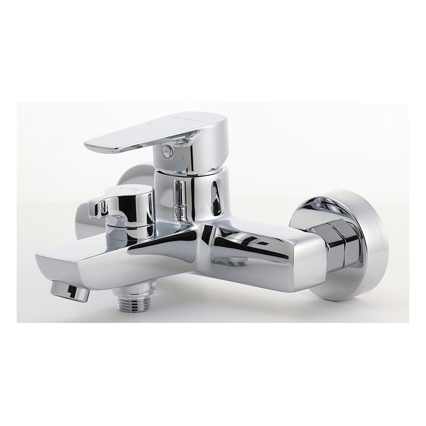 Novaservis - Rubinetto vasca da bagno METALIA cromo lucido
