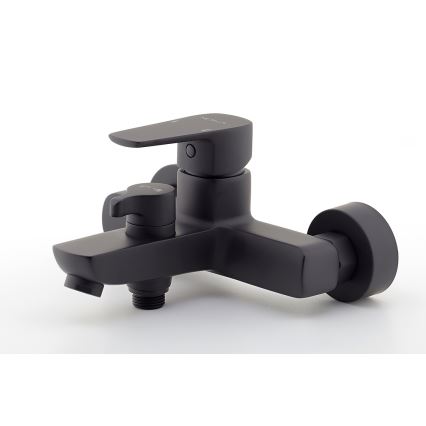 Novaservis - Rubinetto vasca da bagno METALIA opaco nero