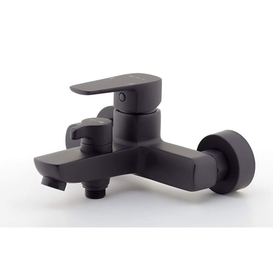 Novaservis - Rubinetto vasca da bagno METALIA opaco nero