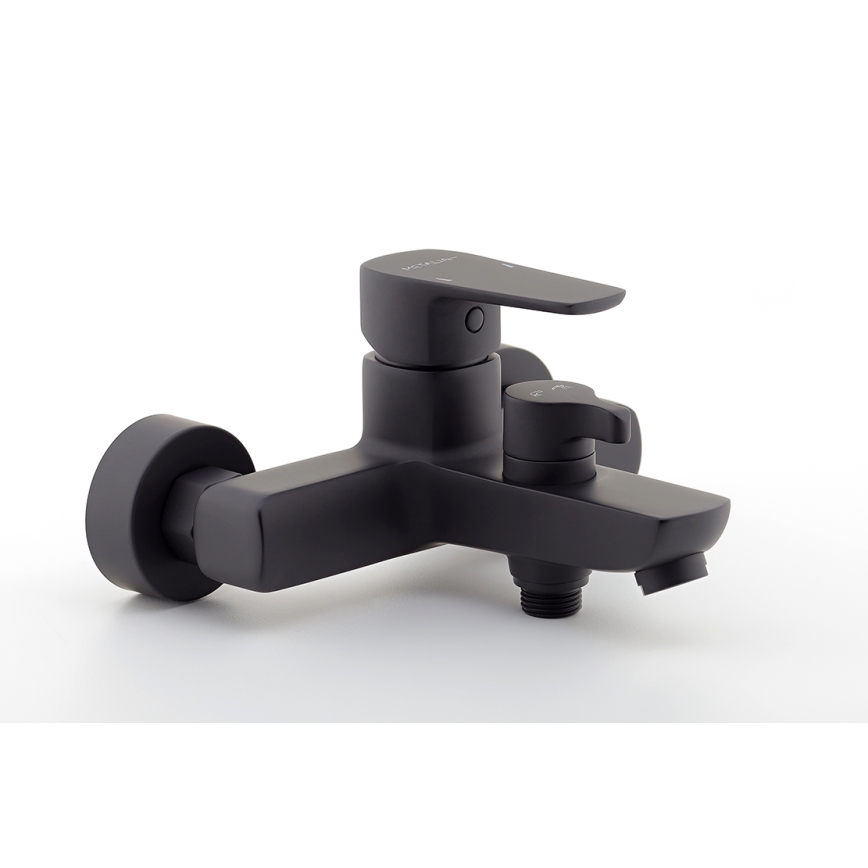 Novaservis - Rubinetto vasca da bagno METALIA opaco nero