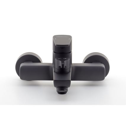 Novaservis - Rubinetto vasca da bagno METALIA opaco nero