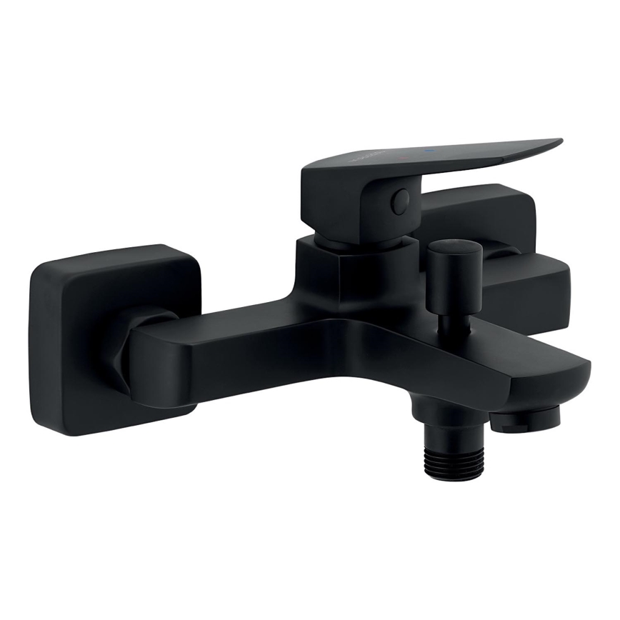Novaservis - Rubinetto vasca da bagno NOBLESS EGO opaco nero