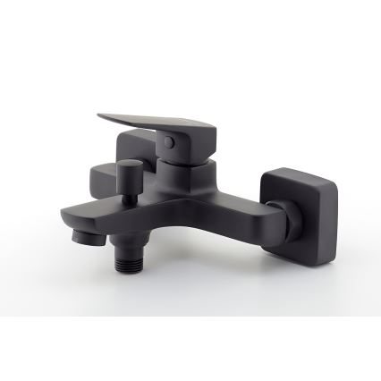 Novaservis - Rubinetto vasca da bagno NOBLESS EGO opaco nero