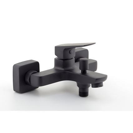 Novaservis - Rubinetto vasca da bagno NOBLESS EGO opaco nero
