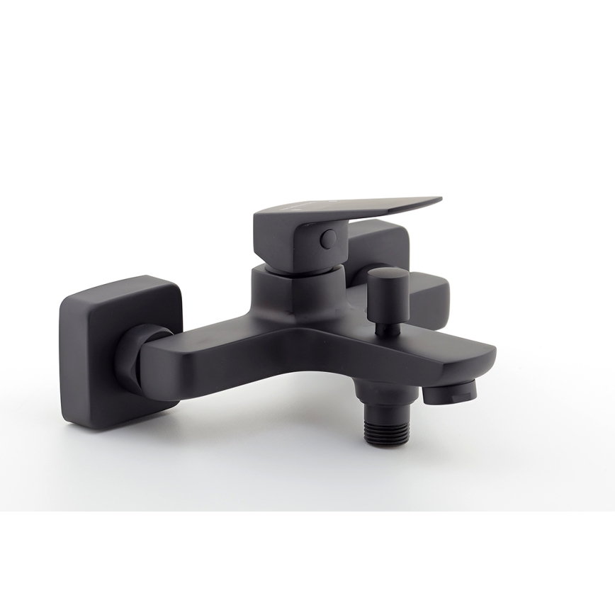 Novaservis - Rubinetto vasca da bagno NOBLESS EGO opaco nero