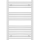 Novaservis - Scaldasalviette a scala 478W/230V 90x60 cm bianco, profilo arrotondato
