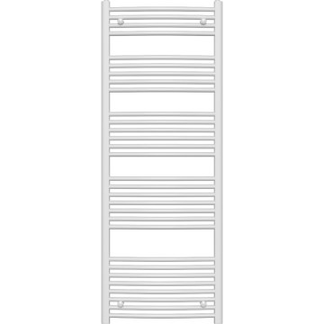 Novaservis - Scaldasalviette a scala 836W/230V 160x60 cm bianco arrotondato