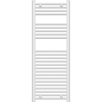 Novaservis - Scaldasalviette a scaletta per bagno 490W/230V 120x45 cm bianco dritto