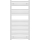 Novaservis - Scaldasalviette a scaletta per bagno 644W/230V 120x60 cm, bianco, bordi arrotondati
