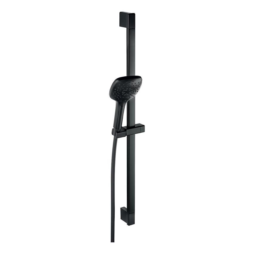 Novaservis - Set da doccia ECO opaco nero