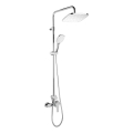Novaservis - Set doccia con rubinetto METALIA ECO cromo lucido