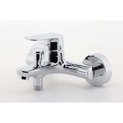 Novaservis - Set per vasca con miscelatore TITANIA COSMOS, cromo lucido