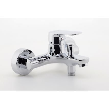 Novaservis - Set per vasca con miscelatore TITANIA COSMOS, cromo lucido
