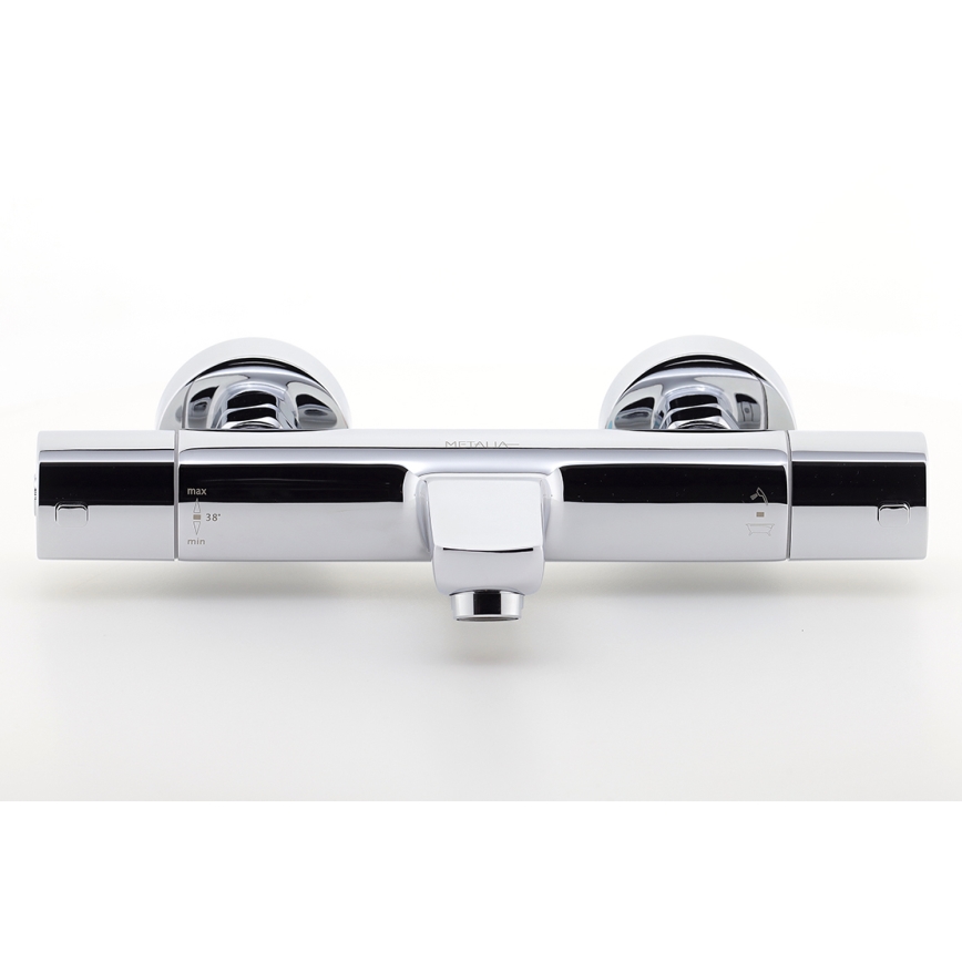 Novaservis - Termostatico rubinetto bagno METALIA cromo lucido