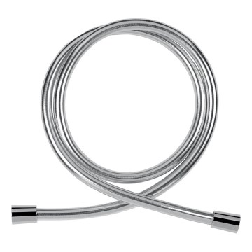 Novaservis - Tubo doccia plastica 150 cm cromo lucido
